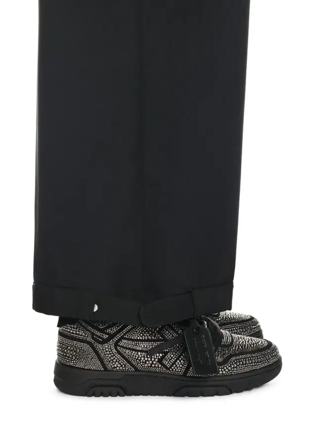 Off-White Full Strass Black Out Of Office