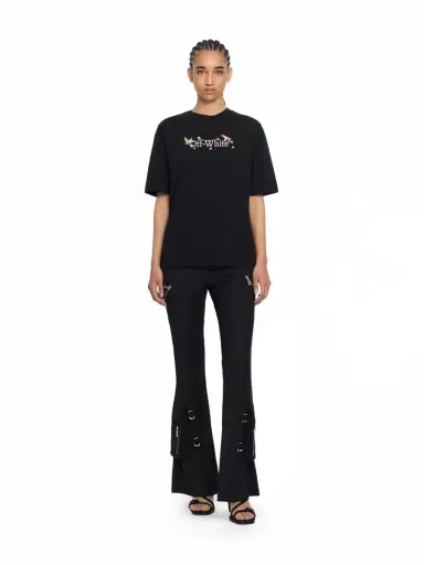 Off-White Pocket Belt Flare Pants | Thumbnail 2 Off-White Pocket Belt Flare Pants | Thumbnail 2
