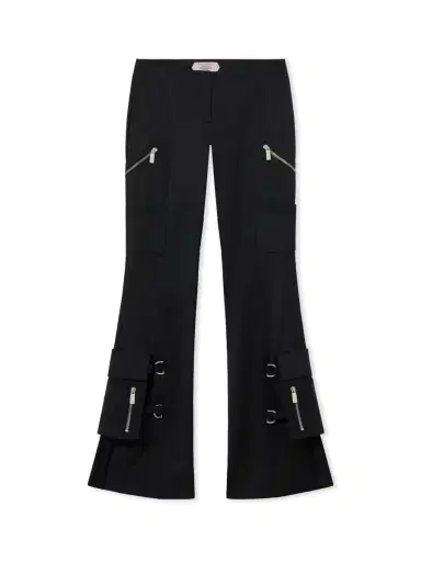 Off-White Pocket Belt Flare Pants | Thumbnail 1 Off-White Pocket Belt Flare Pants | Thumbnail 1