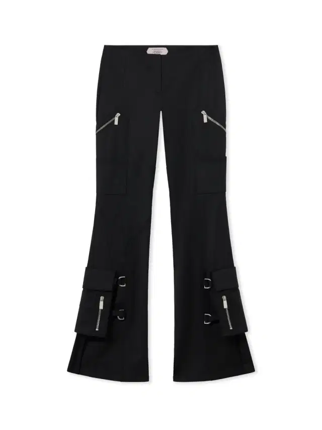 Off-White Pocket Belt Flare Pants