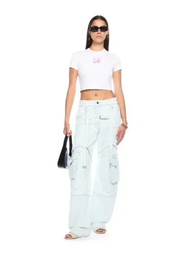 Off-White Cargo Denim Pants | Thumbnail 2