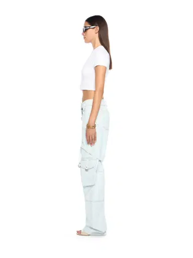 Off-White Cargo Denim Pants | Thumbnail 3