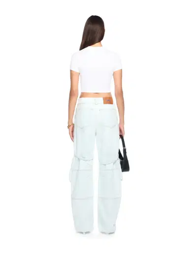 Off-White Cargo Denim Pants | Thumbnail 4