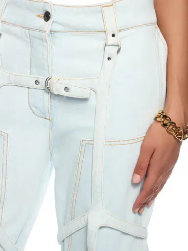 Off-White Cargo Denim Pants | Thumbnail 5