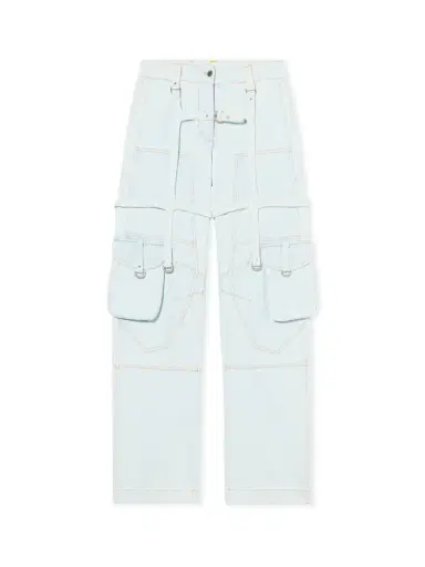 Off-White Cargo Denim Pants | Thumbnail 1