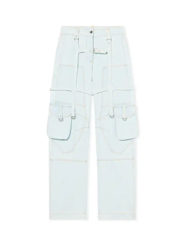 Off-White Cargo Denim Pants