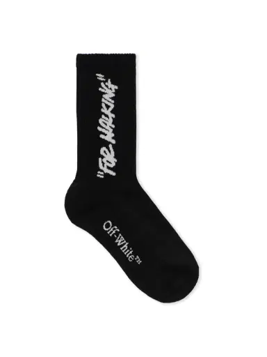 Off-White Quote Mid Calf Socks | Thumbnail 1 Off-White Quote Mid Calf Socks | Thumbnail 1