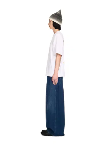 Off-White SCRIPT WIDE JEANS | Thumbnail 3 Off-White SCRIPT WIDE JEANS | Thumbnail 3