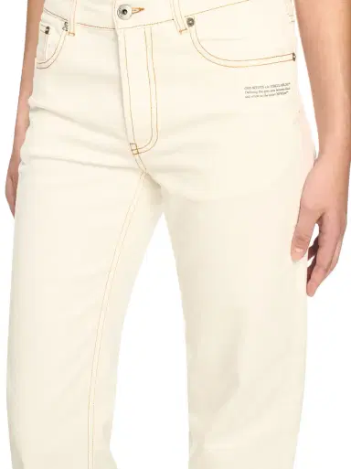 Off-White Denim Susy 5Pkt Pants | Thumbnail 5