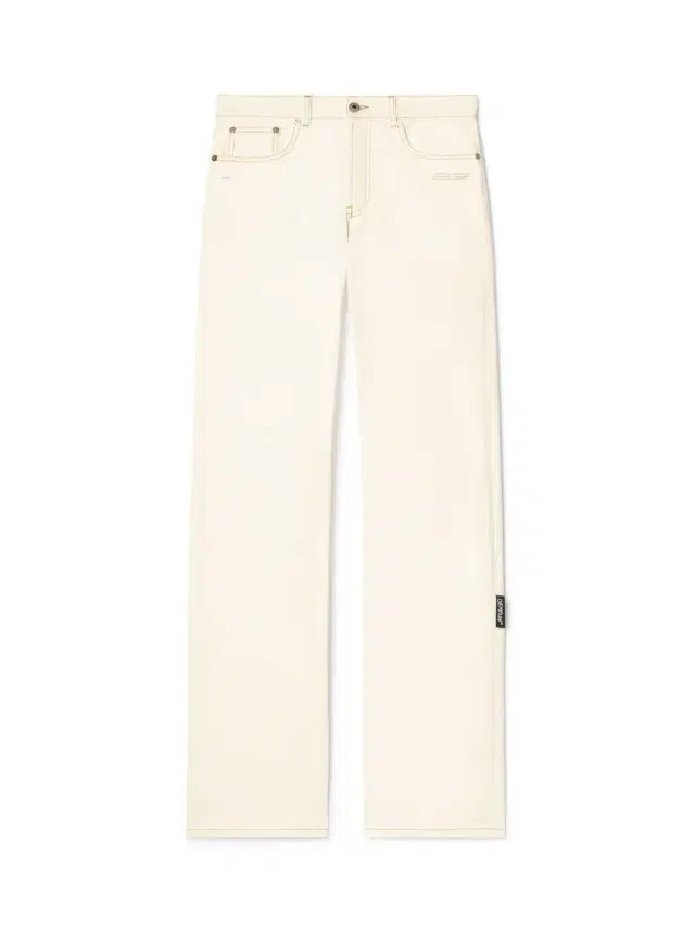 Off-White Denim Susy 5Pkt Pants