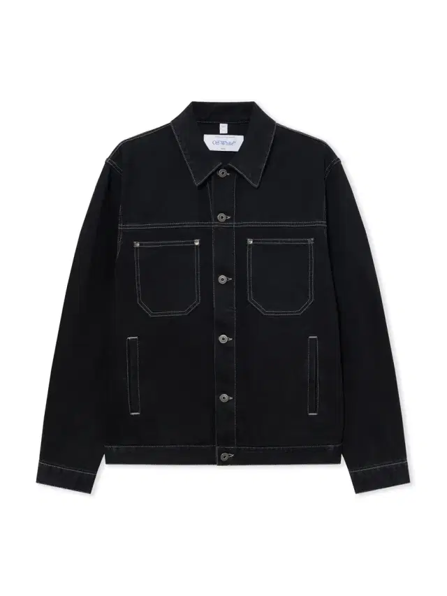 Half Arrow Denim Skate Jacket