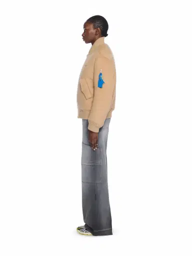 Off-White Quote Bomber Jacket | Thumbnail 3