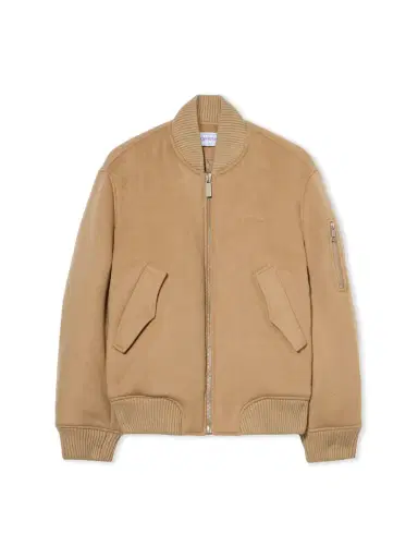 Off-White Quote Bomber Jacket | Thumbnail 1