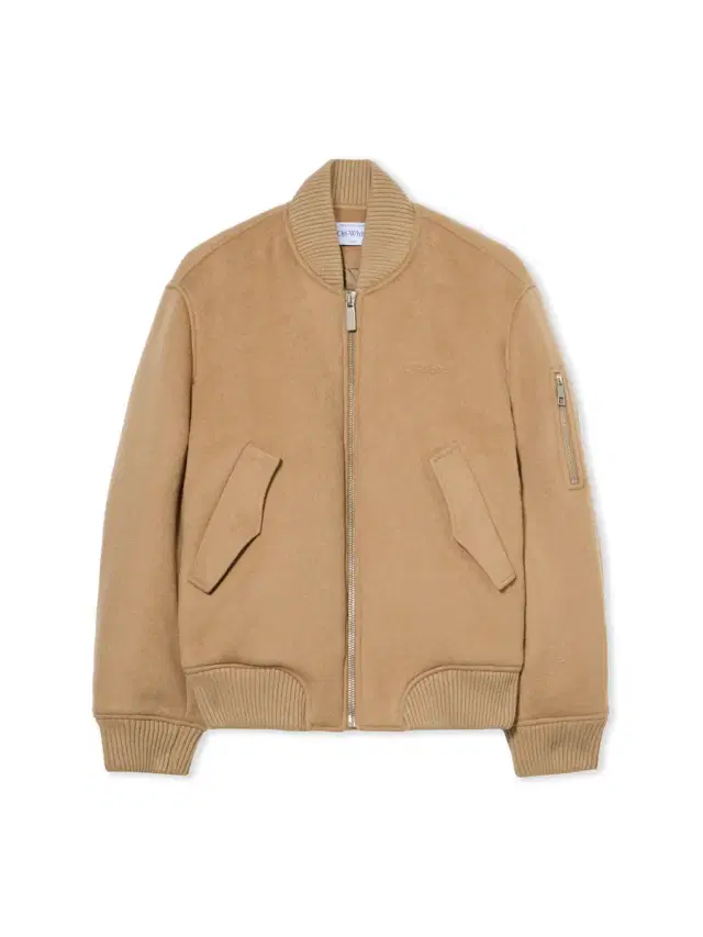 Off-White Quote Bomber Jacket