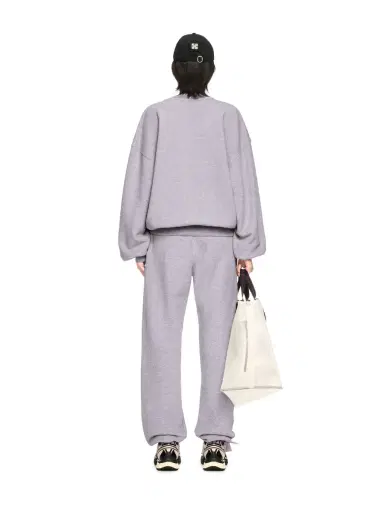 Off-White Gray Embroidered Ow Sweatpants | Thumbnail 5