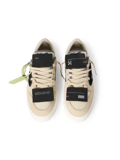Off-White Low Top 3.0 Off Court Suede Sneakers | Thumbnail 4 Off-White Low Top 3.0 Off Court Suede Sneakers | Thumbnail 4