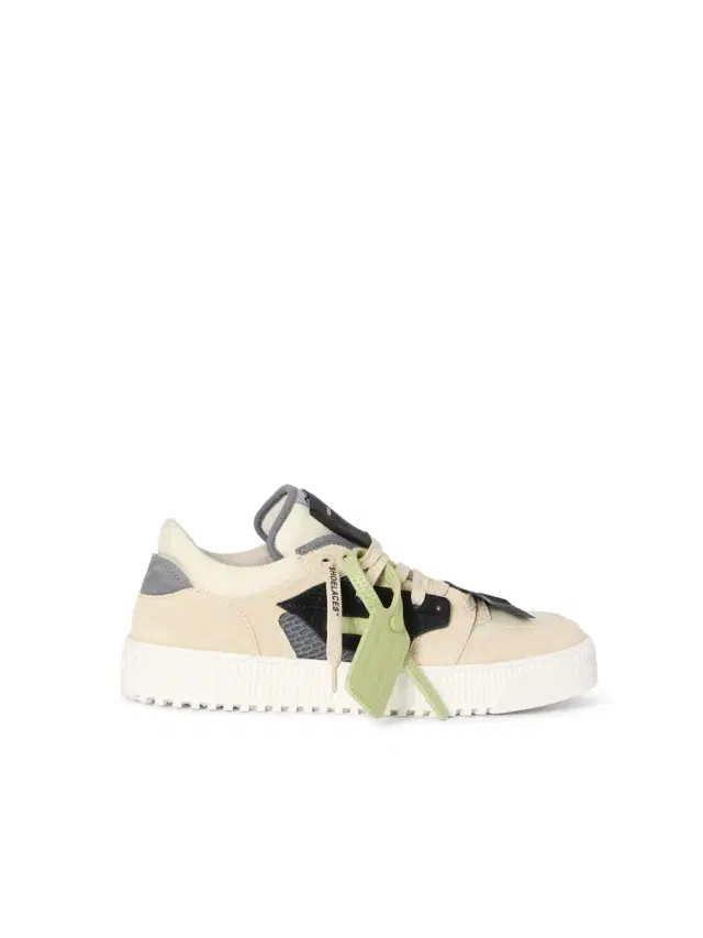 Off-White Low Top 3.0 Off Court Suede Sneakers
