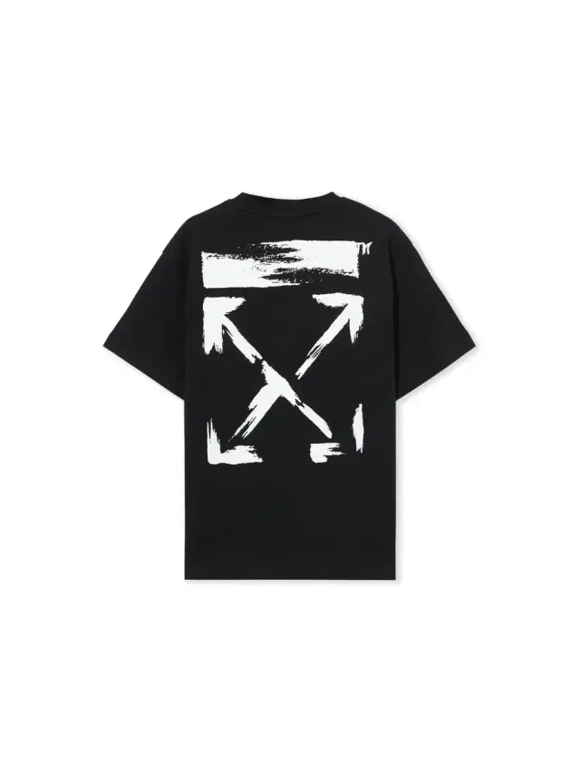Off-White Arrow Paint T-shirt