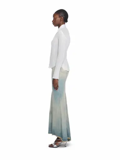Off-White Plisse Long Sleeve Shirt | Thumbnail 3