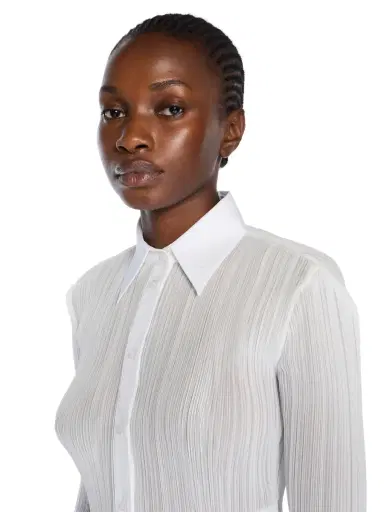 Off-White Plisse Long Sleeve Shirt | Thumbnail 5