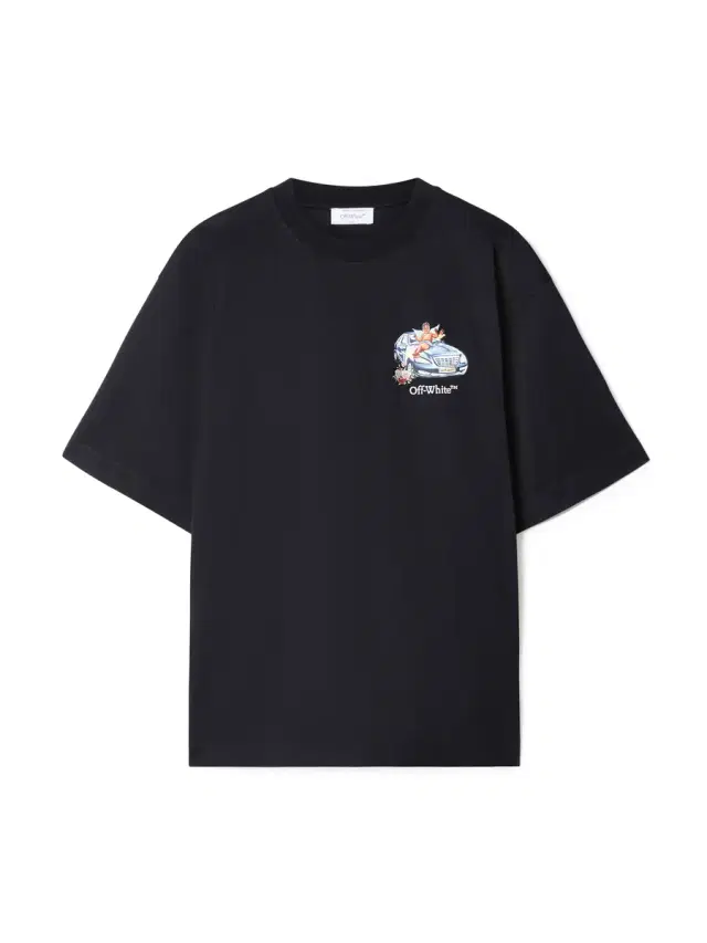 Off-White Black Fresco Arrow T-Shirt