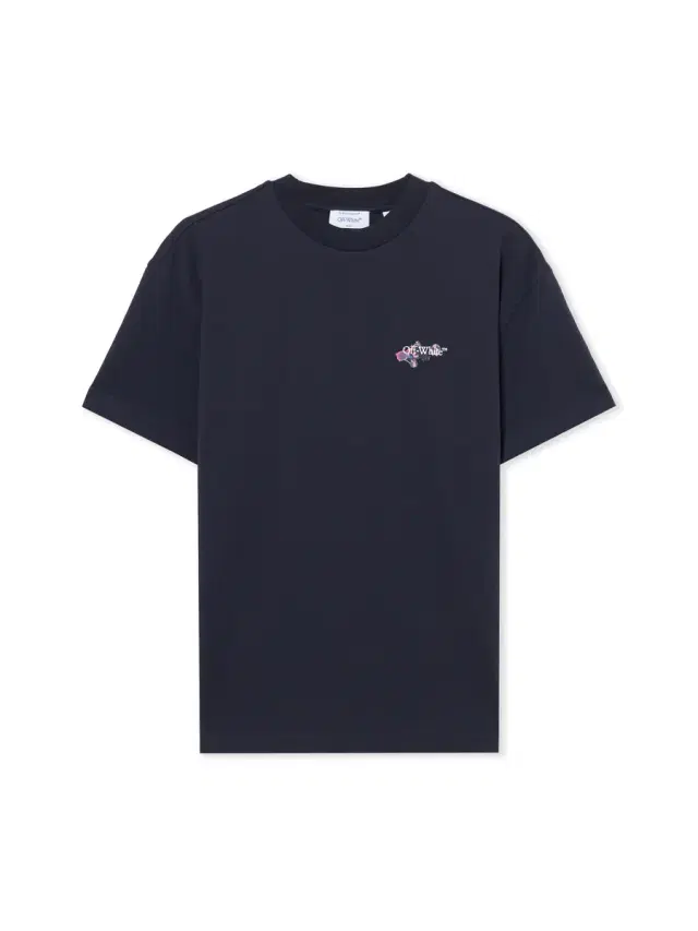 Off-White Dripped Watercolor Arrow T-Shirt