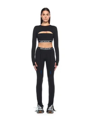 Off-White Logoband Cut Out Top | Thumbnail 2