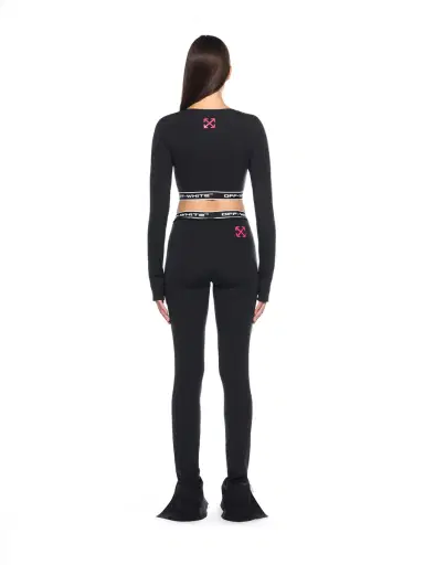 Off-White Logoband Cut Out Top | Thumbnail 4