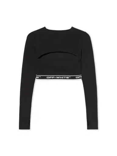 Off-White Logoband Cut Out Top | Thumbnail 1