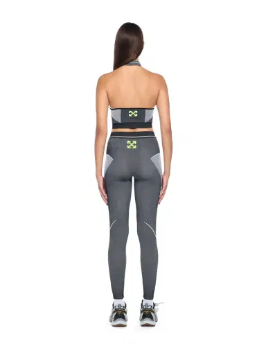 Off-White Race Logo Arrow Seamless Leggings | Thumbnail 4