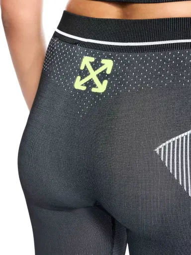 Off-White Race Logo Arrow Seamless Leggings | Thumbnail 5