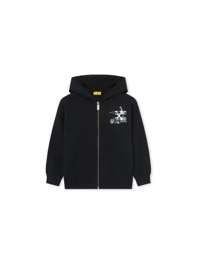 Off-White Graffiti Hoodie Zip Up | Thumbnail 2