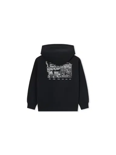 Off-White Graffiti Hoodie Zip Up | Thumbnail 1