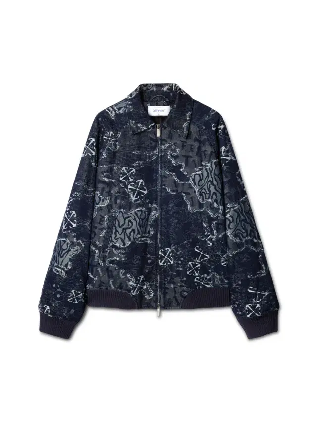 Off-White Camo Jacq Den Bomber Jkt