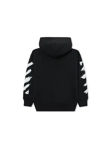 Off-White Diagonal Paint Hoodie | Thumbnail 1 Off-White Diagonal Paint Hoodie | Thumbnail 1