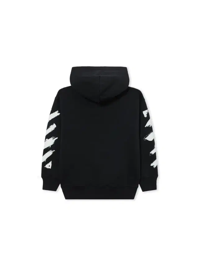 Off-White Diagonal Paint Hoodie