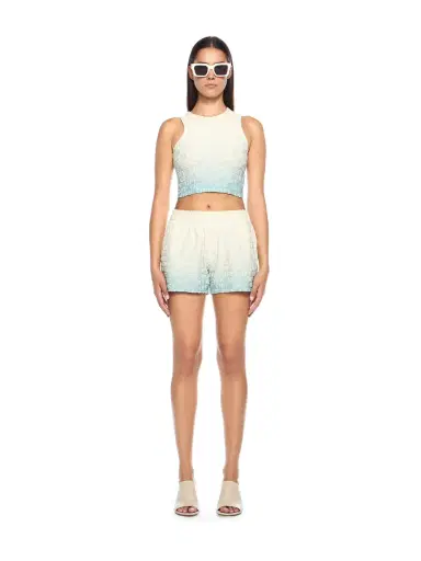 Off-White Terry Gradient Knit Tank Top | Thumbnail 2