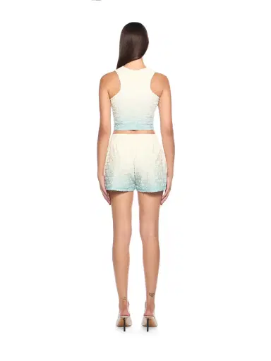 Off-White Terry Gradient Knit Tank Top | Thumbnail 4