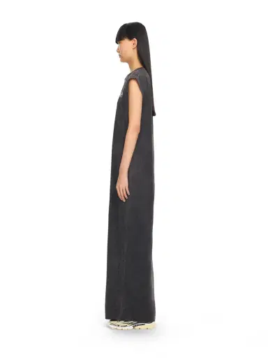 Off-White Racer Loose Jersey Dress | Thumbnail 3