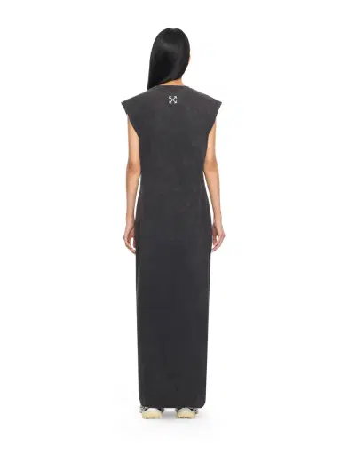 Off-White Racer Loose Jersey Dress | Thumbnail 4