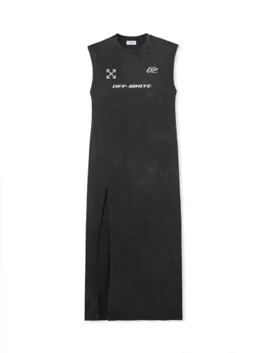 Off-White Racer Loose Jersey Dress | Thumbnail 1