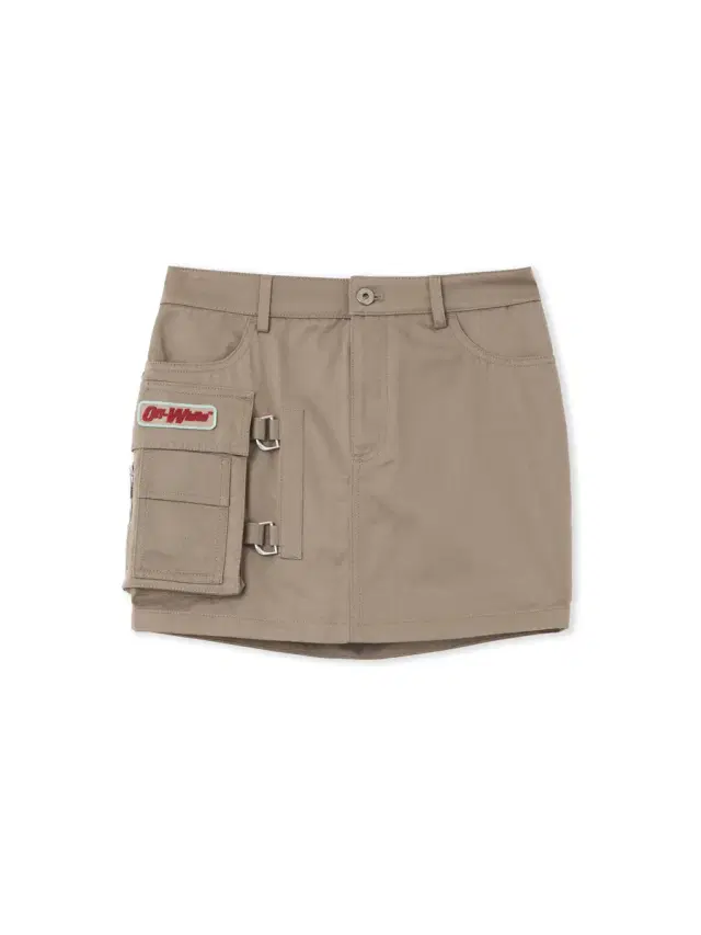 Off-White Pocket Mini Skirt
