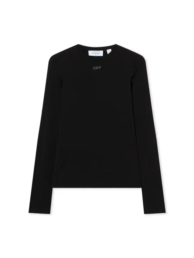 OW X Swarovski Second Skin Crewneck
