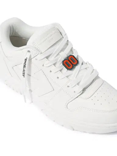 Off-White Red/Black Zero-Zero Dubrae Charm | Thumbnail 2