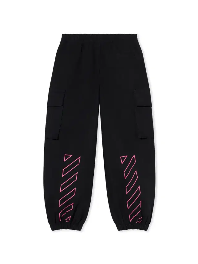 Off-White Diagonal Cango Cargo Logo Pants