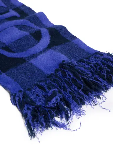 Off-White Bookish Check Scarf | Thumbnail 2