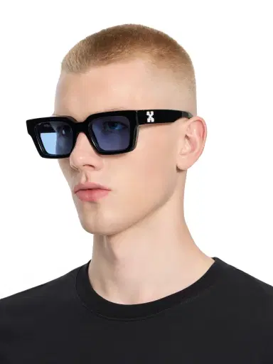 Off-White Virgil L Light Blue Lens Sunglasses | Thumbnail 3
