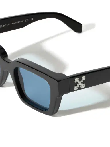Off-White Virgil L Light Blue Lens Sunglasses | Thumbnail 4