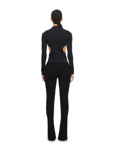 Off-White Sleek Meteor Long-Sleeved Top | Thumbnail 4