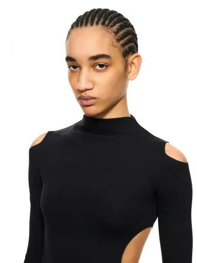 Off-White Sleek Meteor Long-Sleeved Top | Thumbnail 5